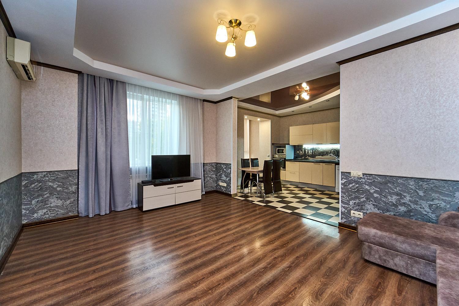 Фото №4: 2-комнатная квартира 69 м² - Краснодар, Прикубанский внутригородской округ, Фестивальный, мкр. Солнечный, ул. Казбекская, 12