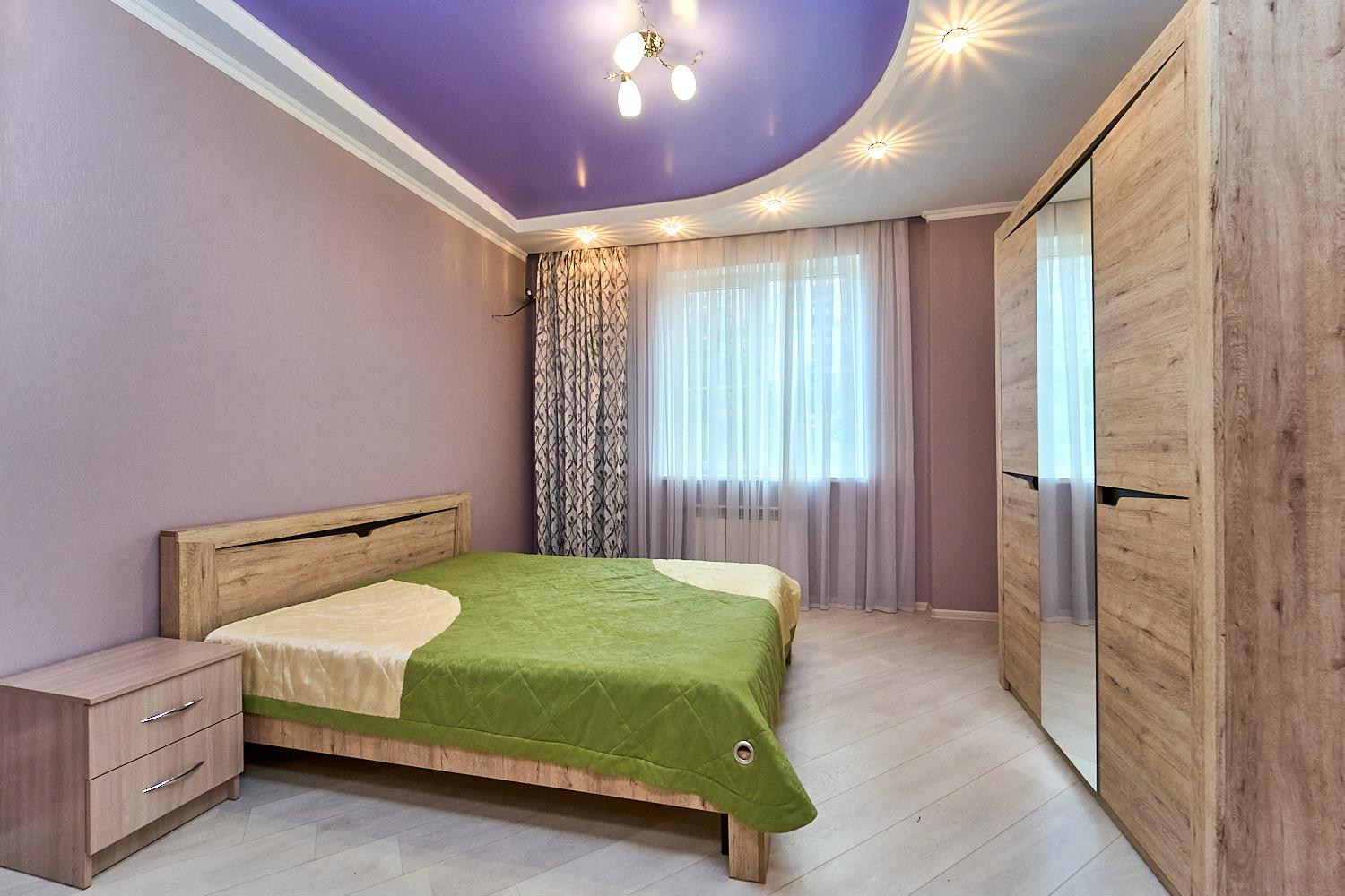 Фото №9: 2-комнатная квартира 69 м² - Краснодар, Прикубанский внутригородской округ, Фестивальный, мкр. Солнечный, ул. Казбекская, 12