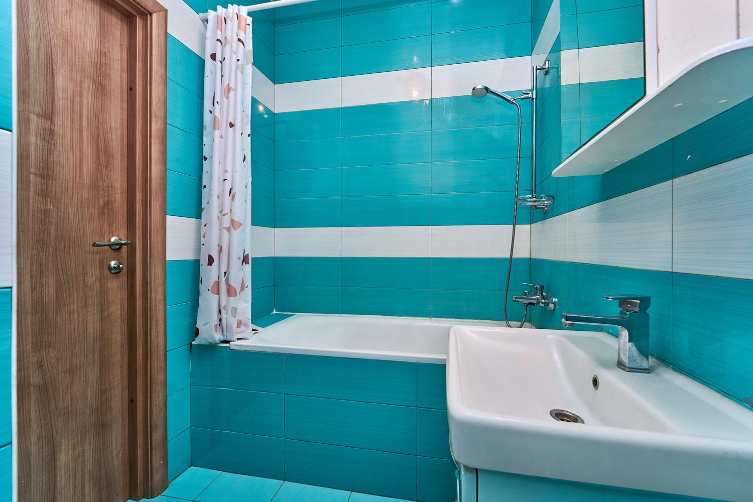 Фото №15: 2-комнатная квартира 69 м² - Краснодар, Прикубанский внутригородской округ, Фестивальный, мкр. Солнечный, ул. Казбекская, 12