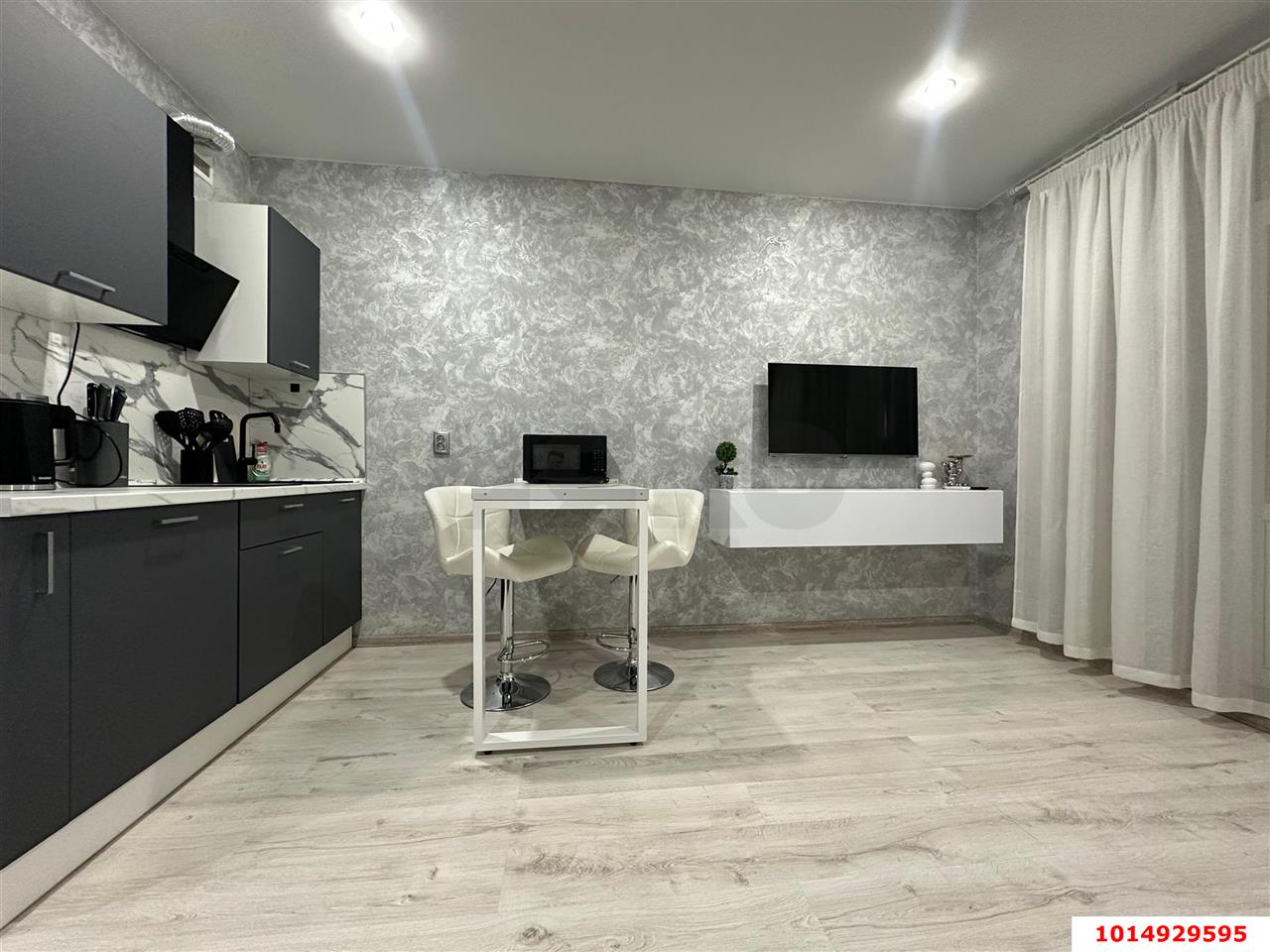 Фото №1: Студия 28 м² - Краснодар, Достояние, ул. Григория Булгакова, 6