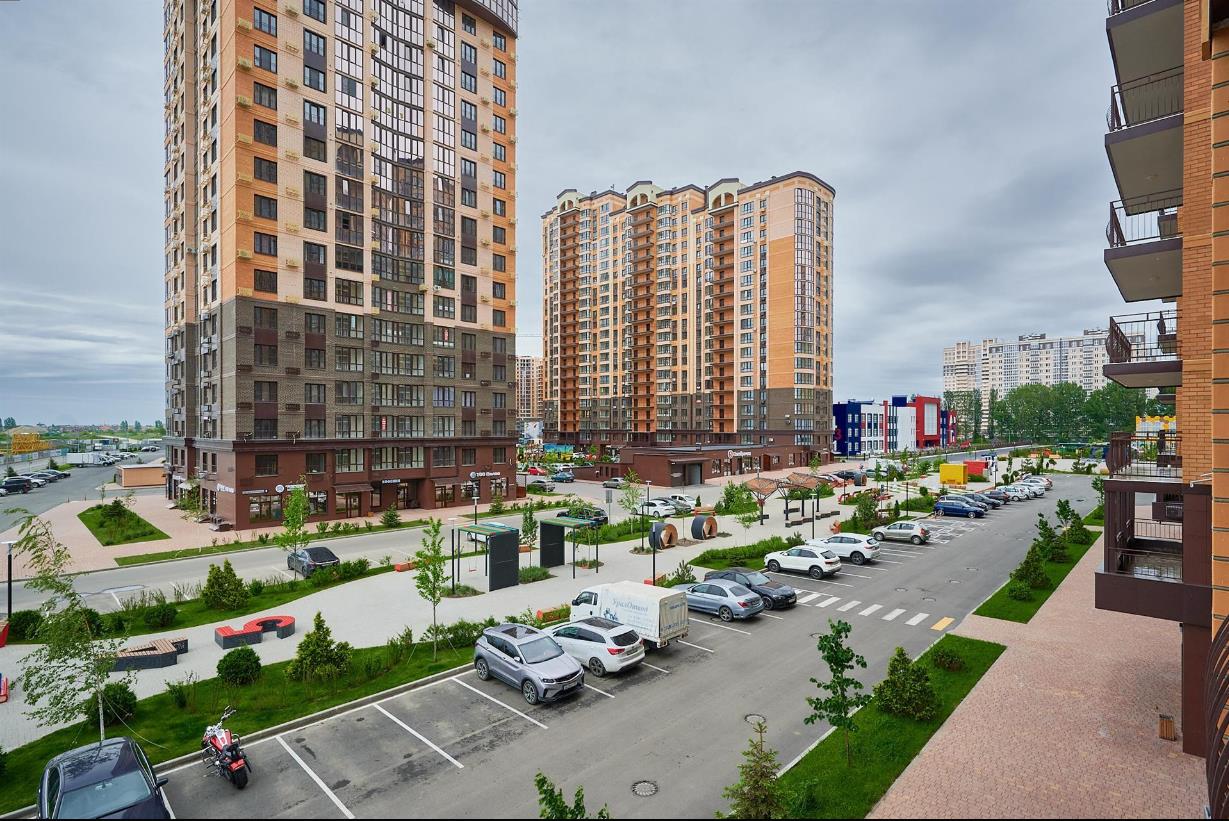 Фото №7: Студия 28 м² - Краснодар, Прикубанский внутригородской округ, мкр. Достояние, ул. Григория Булгакова, 6