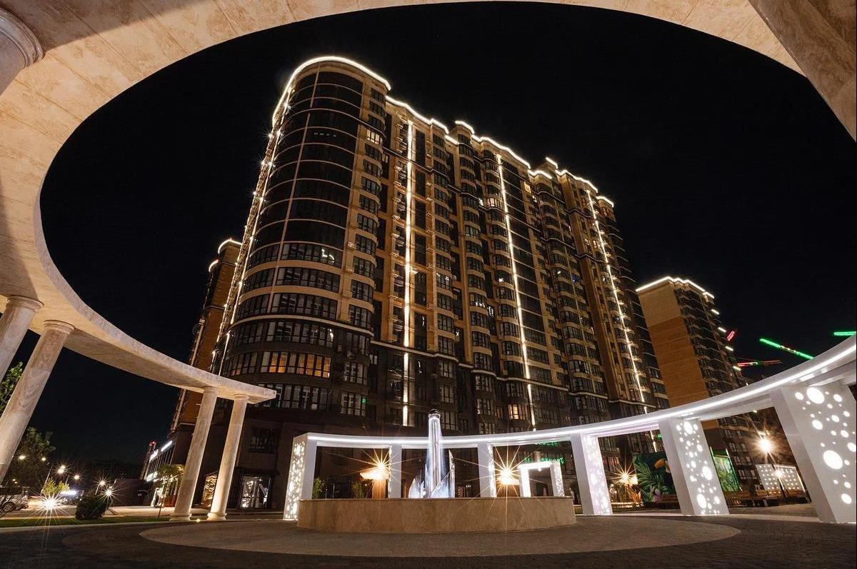 Фото №11: Студия 28 м² - Краснодар, Прикубанский внутригородской округ, мкр. Достояние, ул. Григория Булгакова, 6