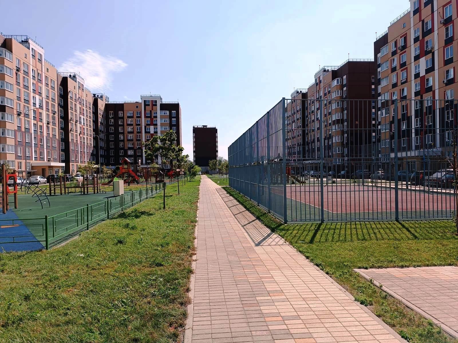 Фото №10: 1-комнатная квартира 25 м² - Берёзовый, Прикубанский внутригородской округ, мкр. жилой комплекс Молодёжный-2, ул. имени Профессора Малигонова, 38