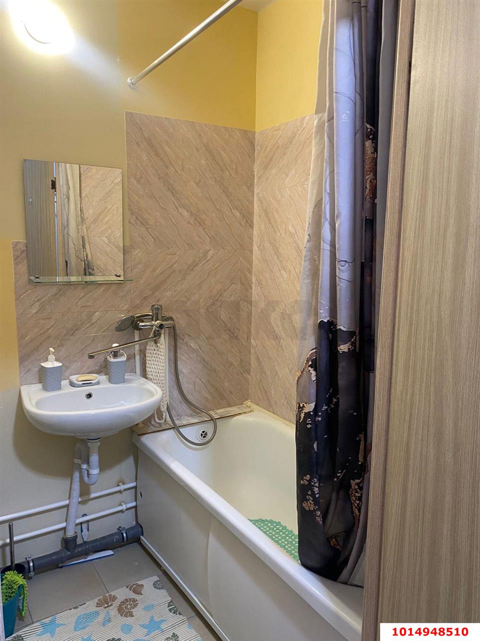 Фото №4: 1-комнатная квартира 25 м² - Берёзовый, жилой комплекс Молодёжный-2, ул. имени Профессора Малигонова, 38