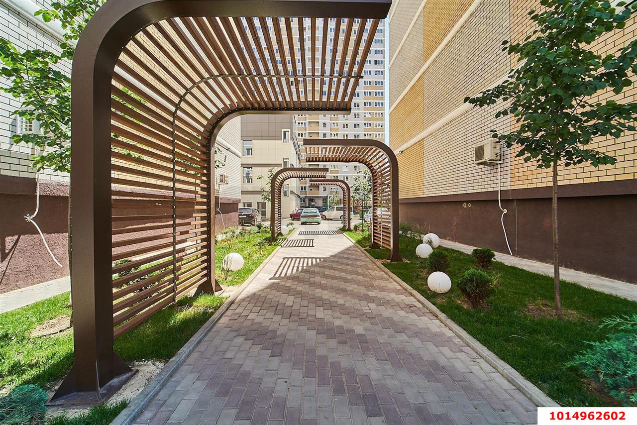 Фото №6: 1-комнатная квартира 34 м² - Краснодар, Славянский, ул. Заполярная, 37к3