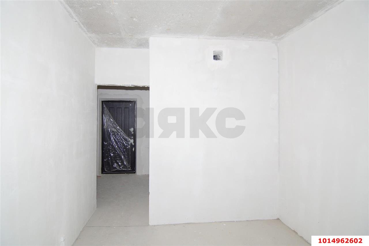 Фото №3: 1-комнатная квартира 34 м² - Краснодар, Славянский, ул. Заполярная, 37к3