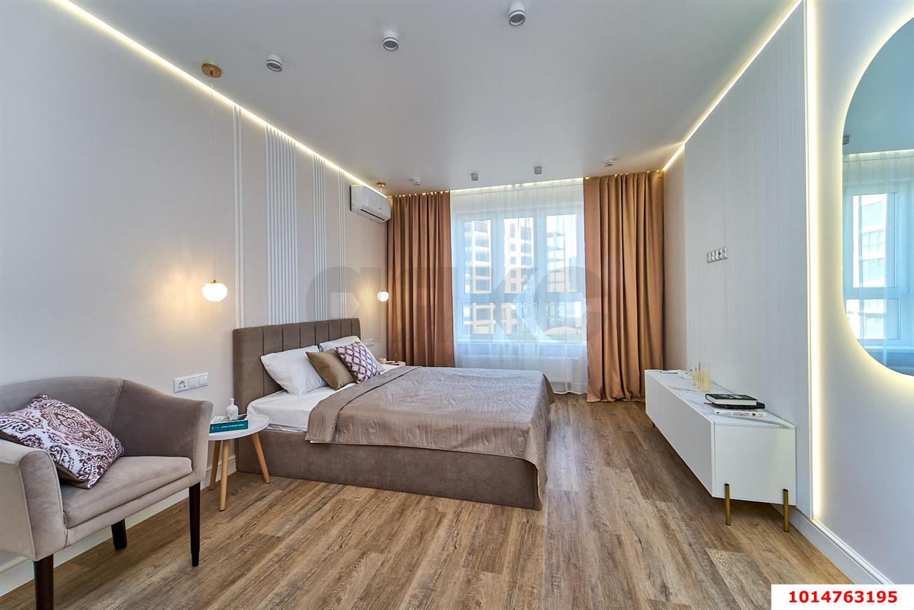 Фото №4: 1-комнатная квартира 50 м² - Краснодар, ЖК Аврора, ул. имени Дзержинского, 95