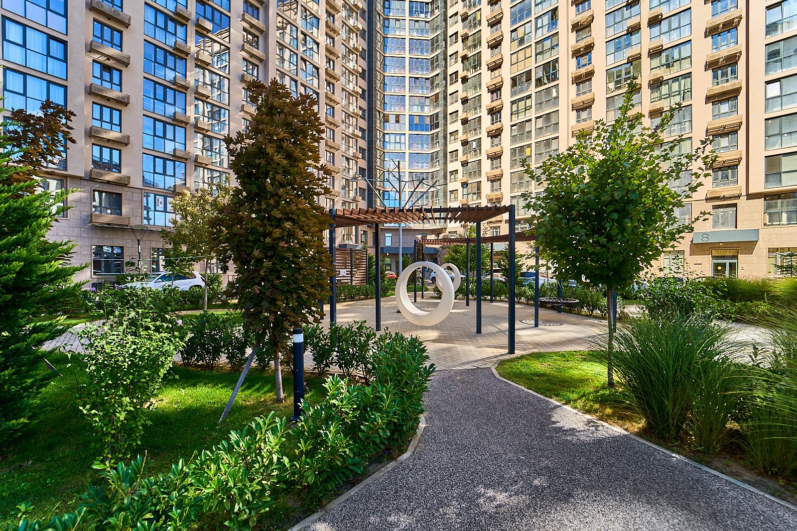 Фото №6: 1-комнатная квартира 50 м² - Краснодар, ЖК Аврора, Западный внутригородской округ, мкр. жилой комплекс Аврора, ул. имени Дзержинского, 95