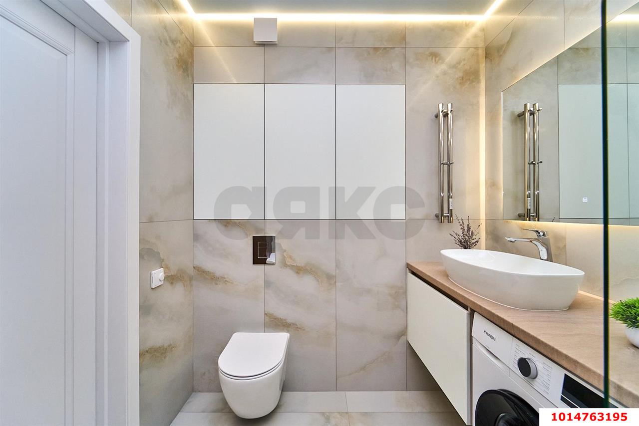 Фото №9: 1-комнатная квартира 50 м² - Краснодар, ЖК Аврора, ул. имени Дзержинского, 95