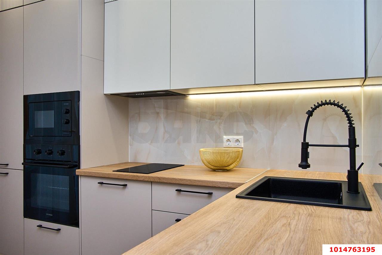 Фото №15: 1-комнатная квартира 50 м² - Краснодар, ЖК Аврора, ул. имени Дзержинского, 95