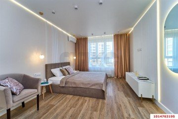 Фото №4: 1-комнатная квартира 50 м² - Краснодар, мкр. ЖК Аврора, ул. имени Дзержинского, 95