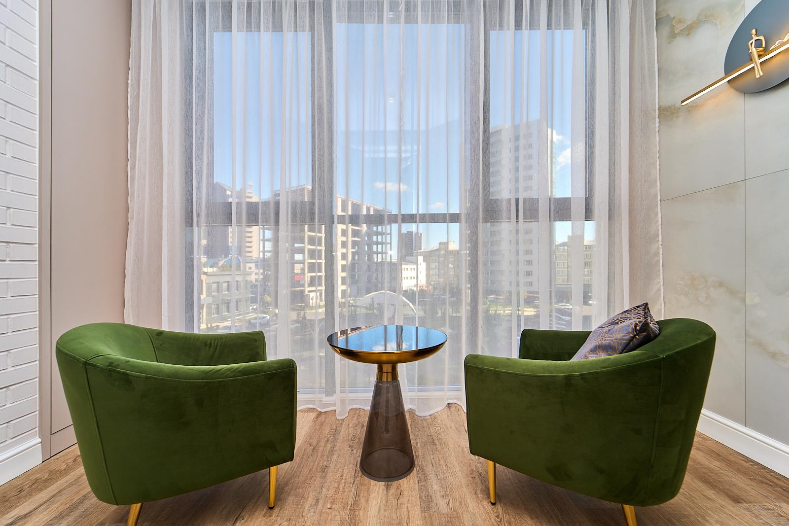 Фото №11: 1-комнатная квартира 50 м² - Краснодар, ЖК Аврора, Западный внутригородской округ, мкр. жилой комплекс Аврора, ул. имени Дзержинского, 95