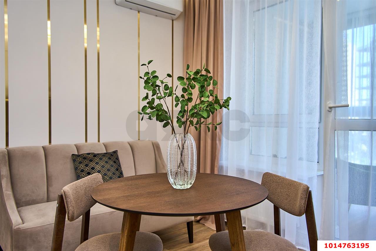 Фото №19: 1-комнатная квартира 50 м² - Краснодар, ЖК Аврора, ул. имени Дзержинского, 95