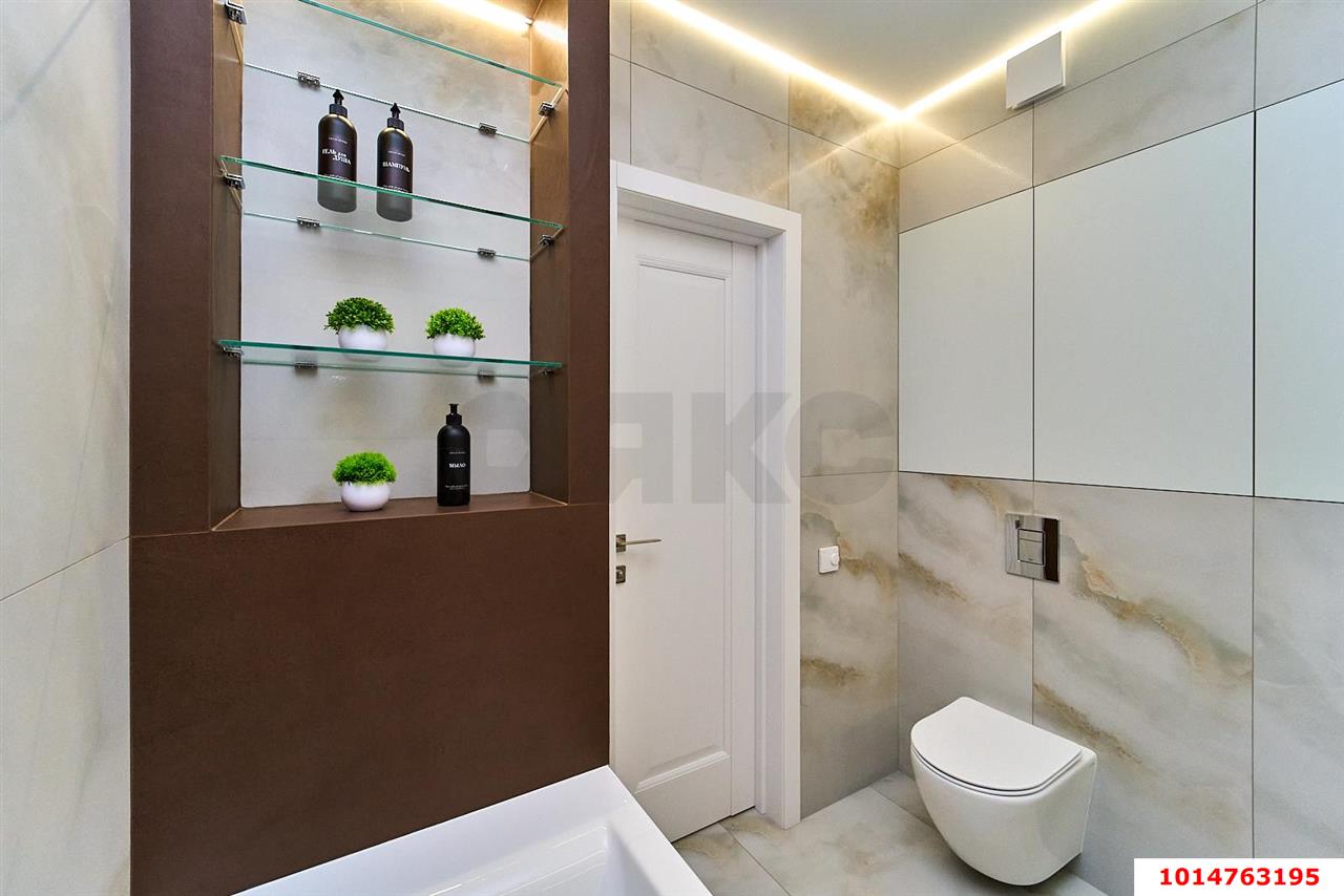 Фото №10: 1-комнатная квартира 50 м² - Краснодар, жилой комплекс Аврора, ул. имени Дзержинского, 95