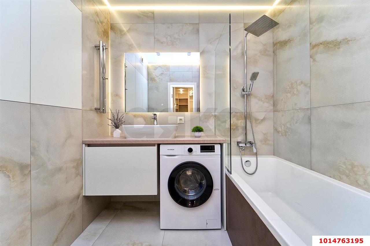 Фото №8: 1-комнатная квартира 50 м² - Краснодар, ЖК Аврора, ул. имени Дзержинского, 95