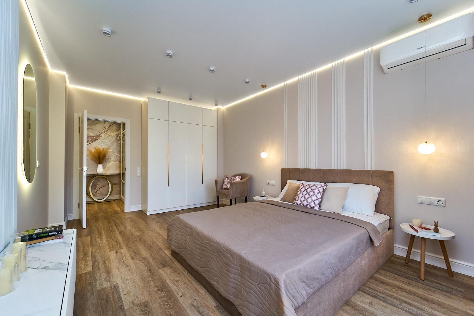 Фото №4: 1-комнатная квартира 50 м² - Краснодар, ЖК Аврора, Западный внутригородской округ, мкр. жилой комплекс Аврора, ул. имени Дзержинского, 95