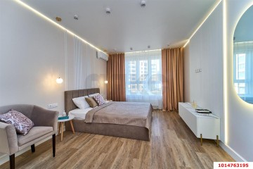 Фото №4: 1-комнатная квартира 43 м² - Краснодар, мкр. жилой комплекс Аврора, ул. имени Дзержинского, 95