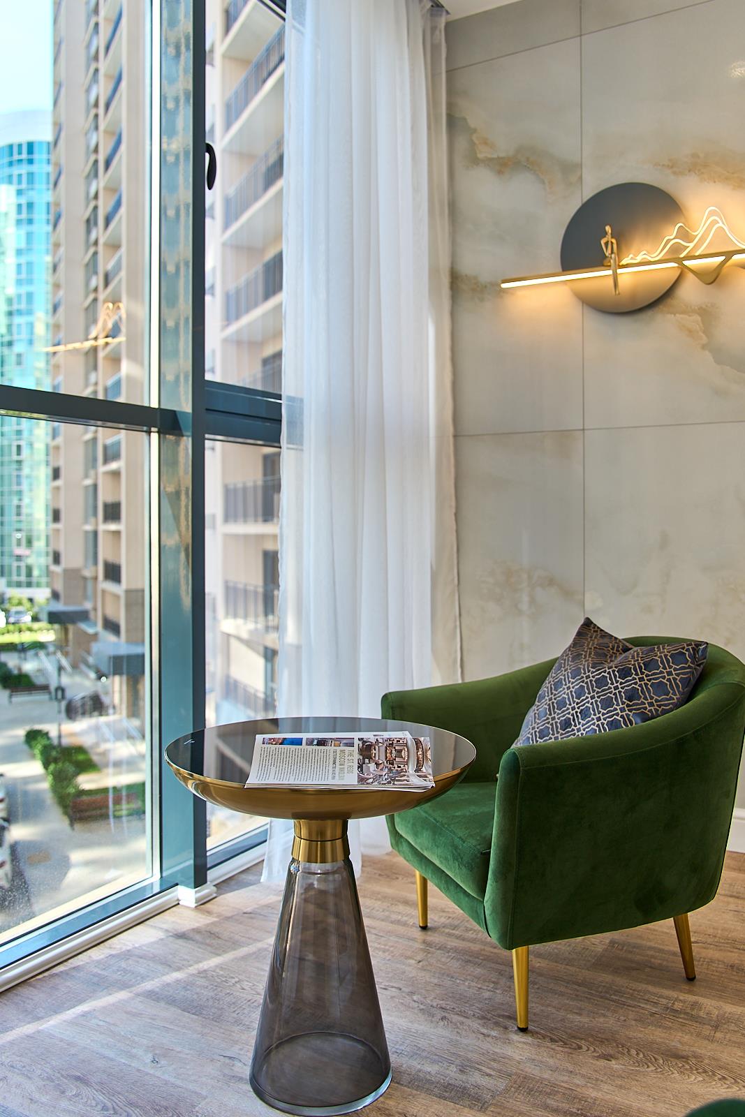 Фото №14: 1-комнатная квартира 50 м² - Краснодар, ЖК Аврора, Западный внутригородской округ, мкр. жилой комплекс Аврора, ул. имени Дзержинского, 95