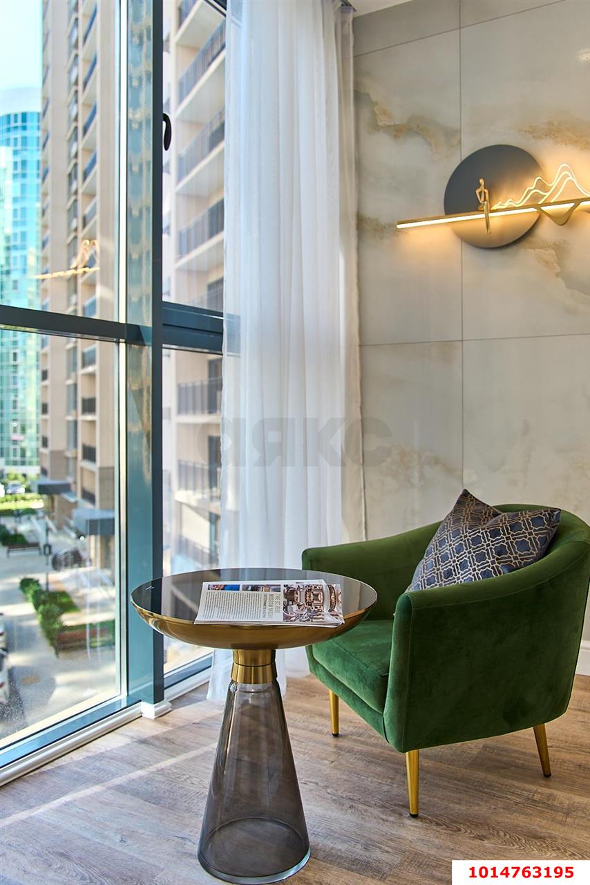 Фото №14: 1-комнатная квартира 50 м² - Краснодар, жилой комплекс Аврора, ул. имени Дзержинского, 95