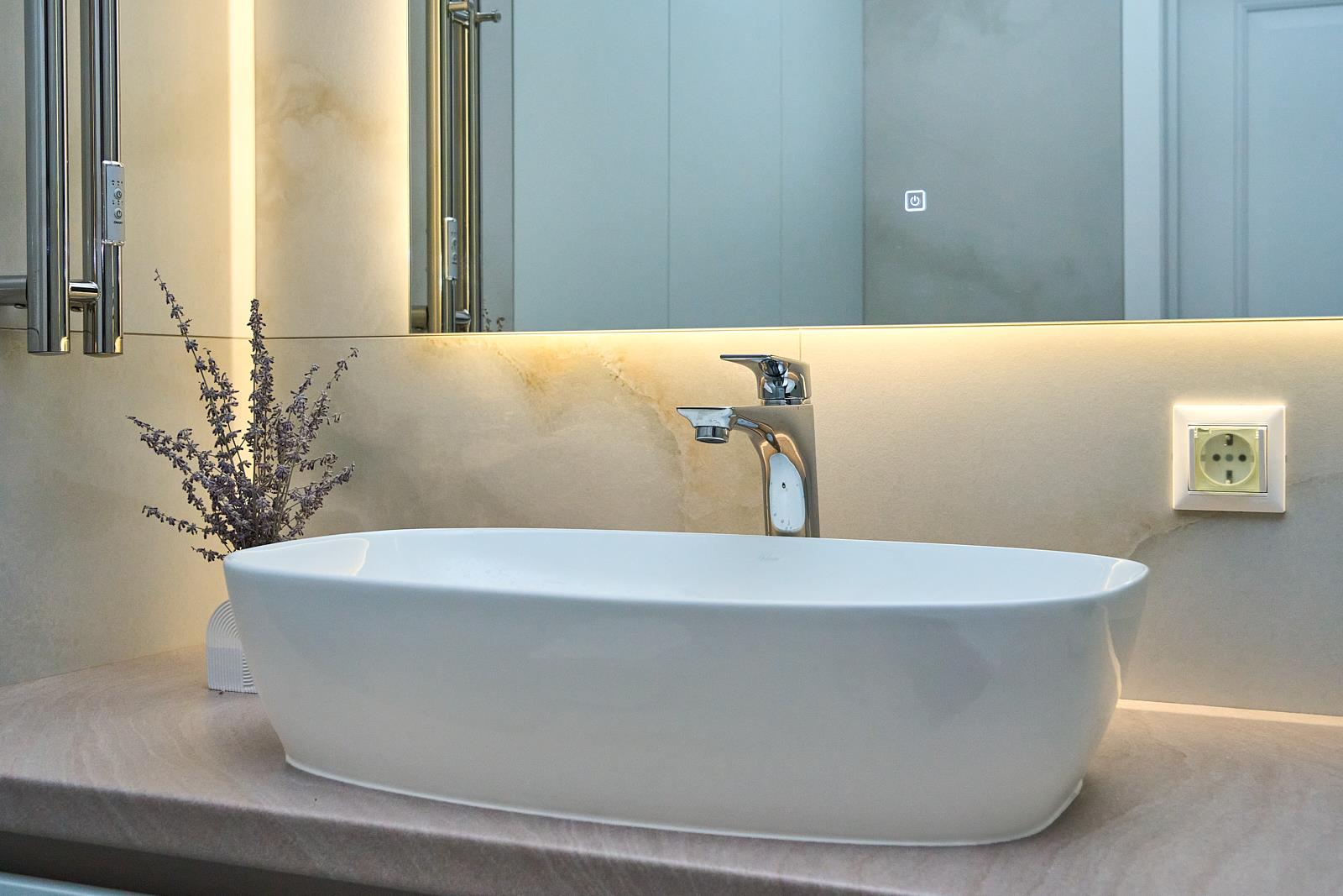 Фото №13: 1-комнатная квартира 50 м² - Краснодар, ЖК Аврора, Западный внутригородской округ, мкр. жилой комплекс Аврора, ул. имени Дзержинского, 95