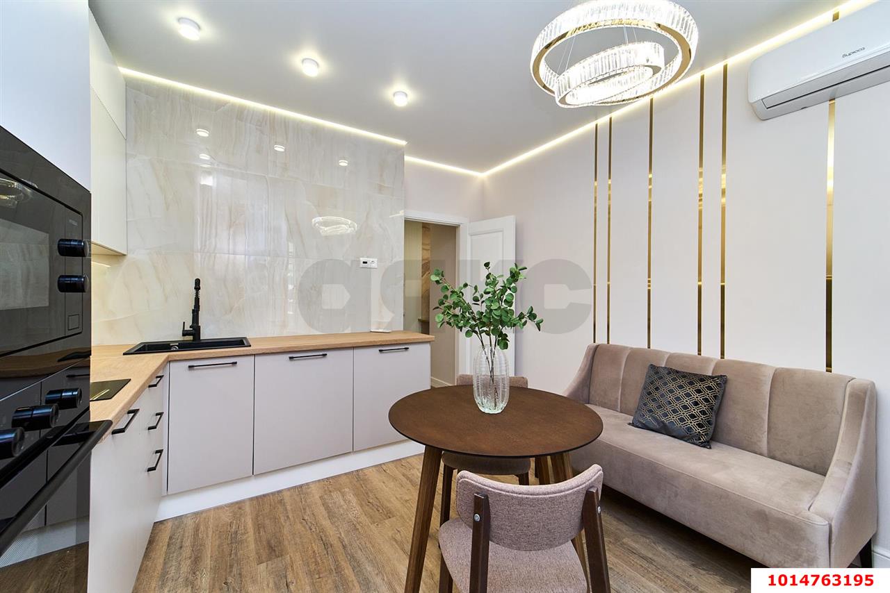 Фото №2: 1-комнатная квартира 50 м² - Краснодар, жилой комплекс Аврора, ул. имени Дзержинского, 95