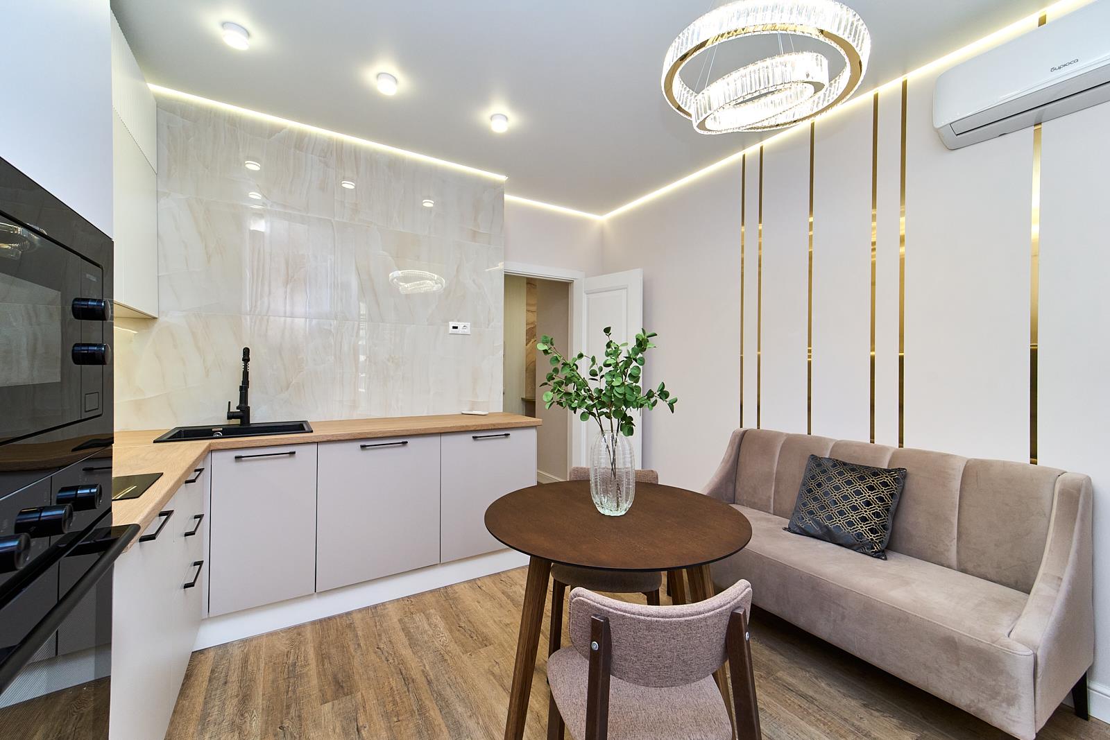 Фото №3: 1-комнатная квартира 50 м² - Краснодар, ЖК Аврора, Западный внутригородской округ, мкр. жилой комплекс Аврора, ул. имени Дзержинского, 95