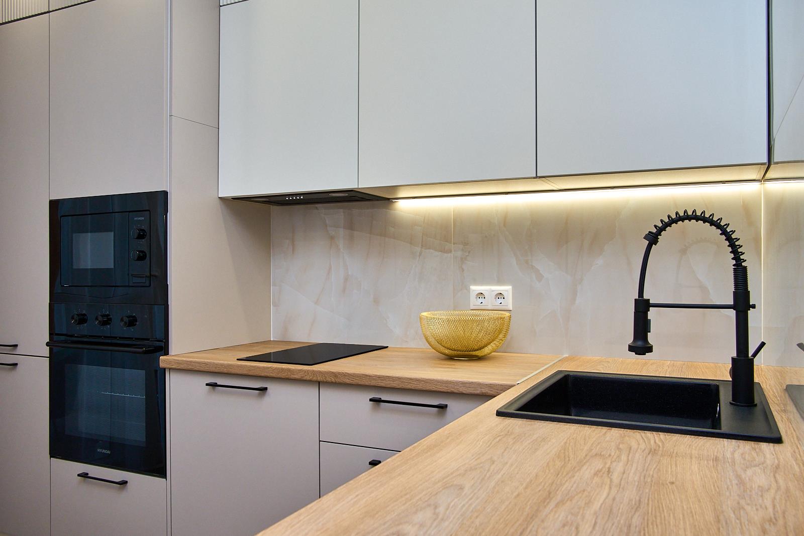 Фото №15: 1-комнатная квартира 50 м² - Краснодар, ЖК Аврора, Западный внутригородской округ, мкр. жилой комплекс Аврора, ул. имени Дзержинского, 95