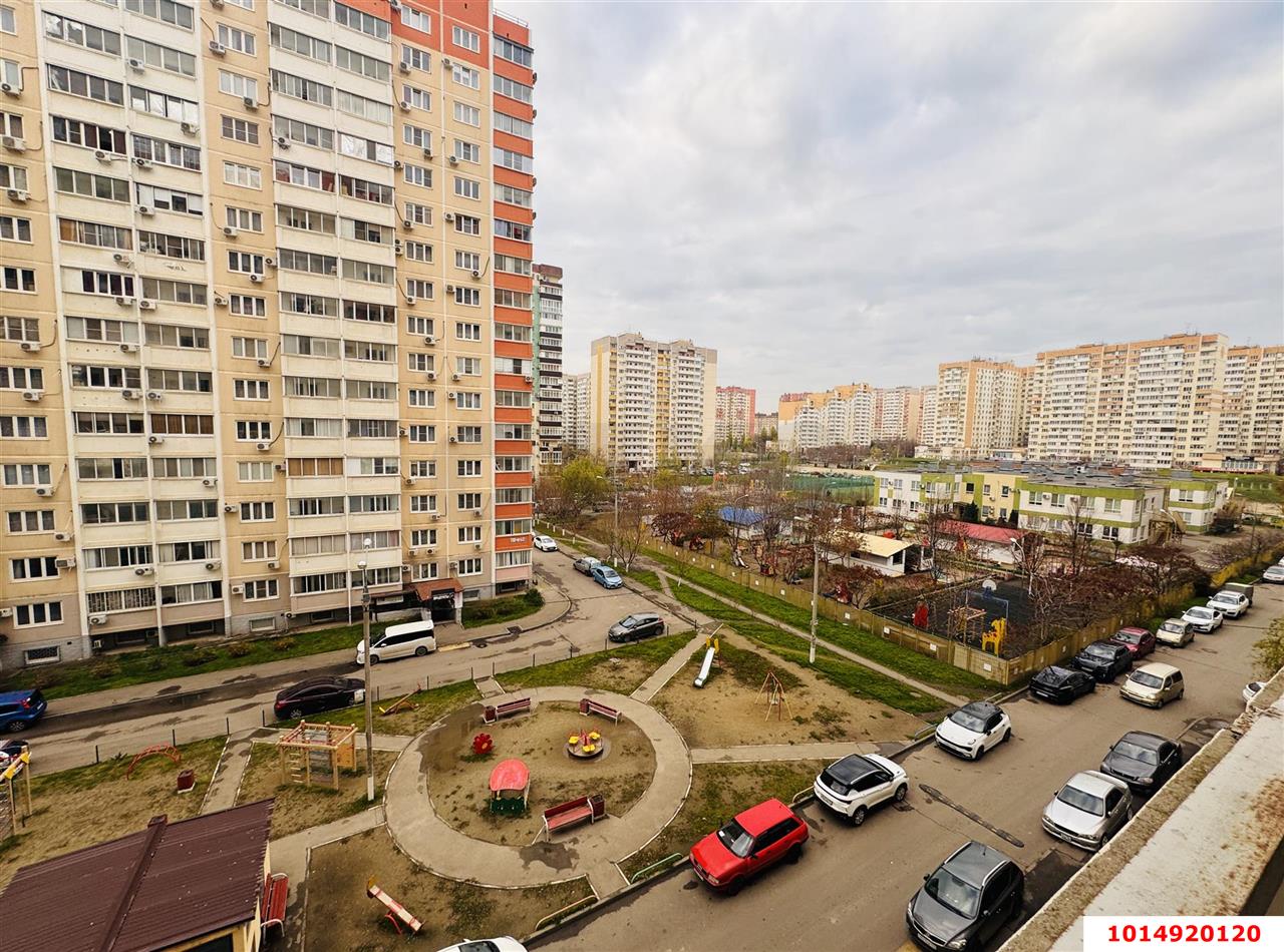 Фото №16: 1-комнатная квартира 37 м² - Краснодар, Прикубанский внутригородской округ, мкр. Восточно-Кругликовский, ул. Героев-Разведчиков, 21/2