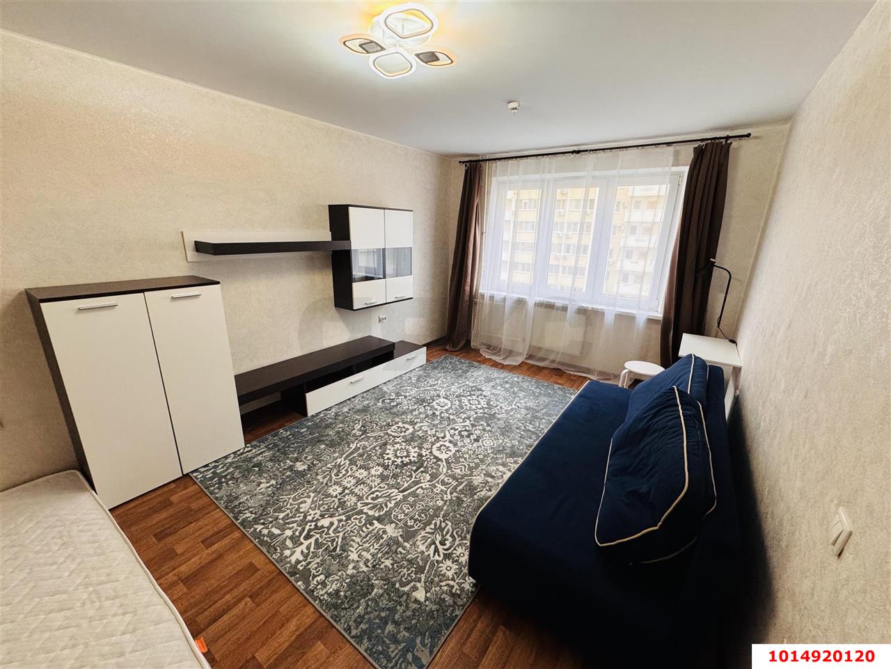 Фото №1: 1-комнатная квартира 37 м² - Краснодар, Восточно-Кругликовский, ул. Героев-Разведчиков, 21/2