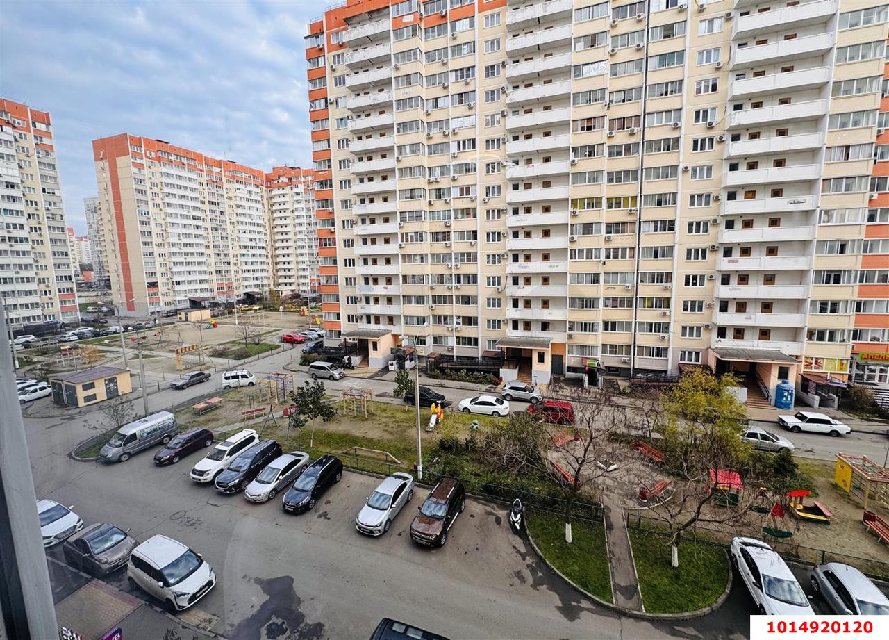 Фото №5: 1-комнатная квартира 37 м² - Краснодар, Прикубанский внутригородской округ, мкр. Восточно-Кругликовский, ул. Героев-Разведчиков, 21/2