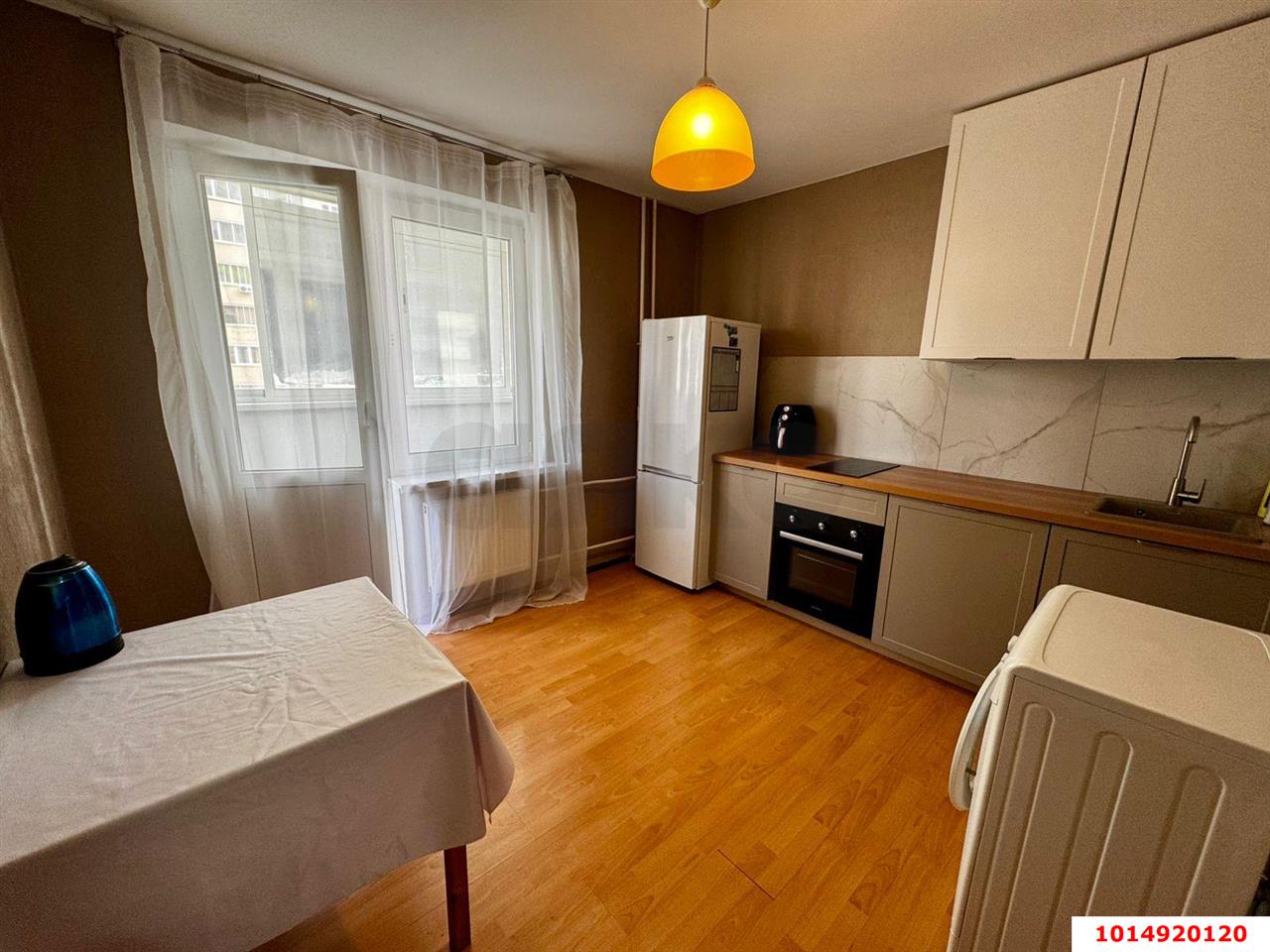 Фото №4: 1-комнатная квартира 37 м² - Краснодар, Восточно-Кругликовский, ул. Героев-Разведчиков, 21/2