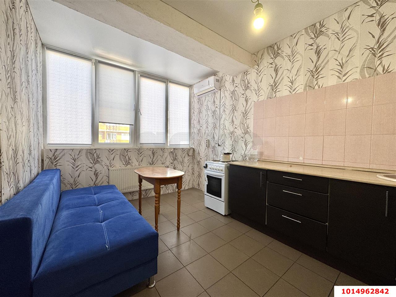 Фото №2: 1-комнатная квартира 45 м² - Краснодар, Прикубанский внутригородской округ, ул. Калужская, 21