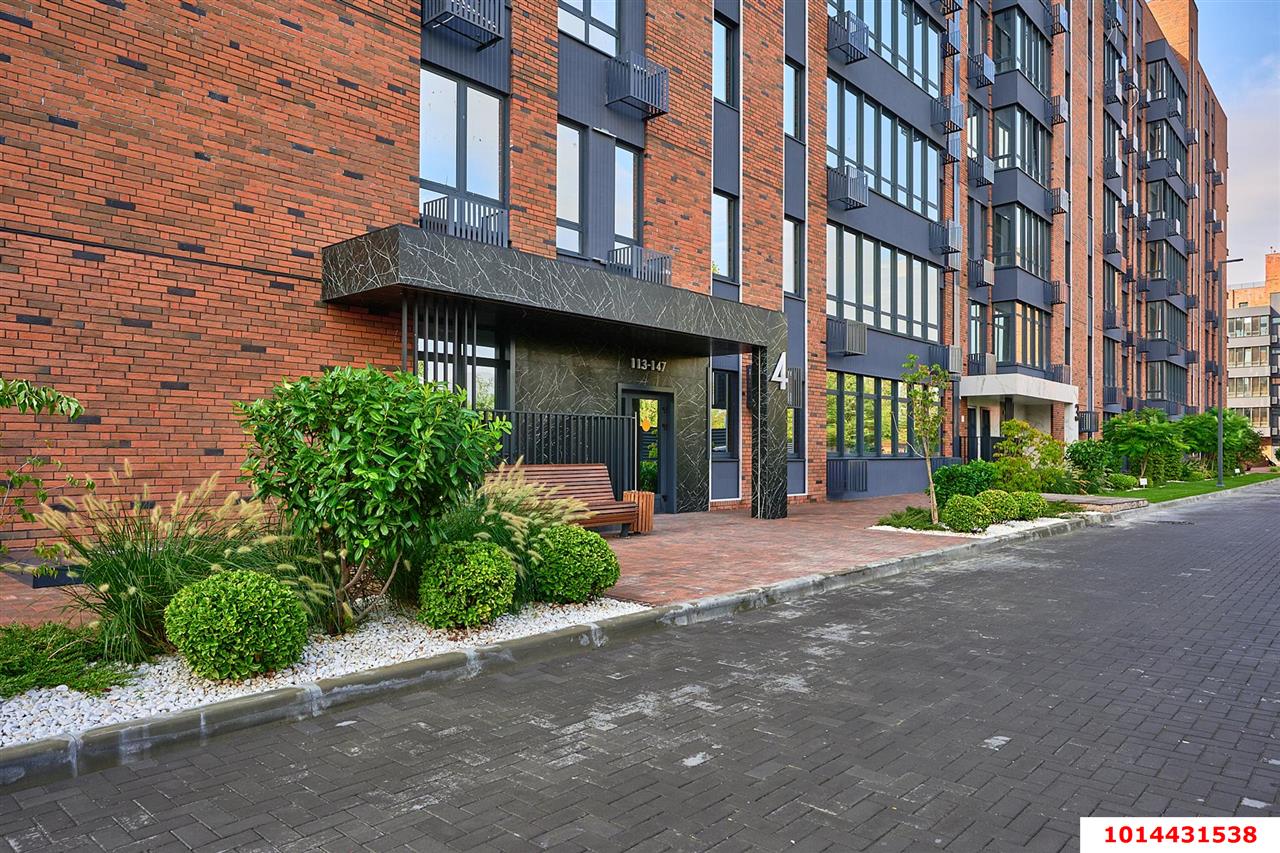 Фото №6: 3-комнатная квартира 102 м² - Краснодар, Фестивальный, ул. Круговая, 4/1