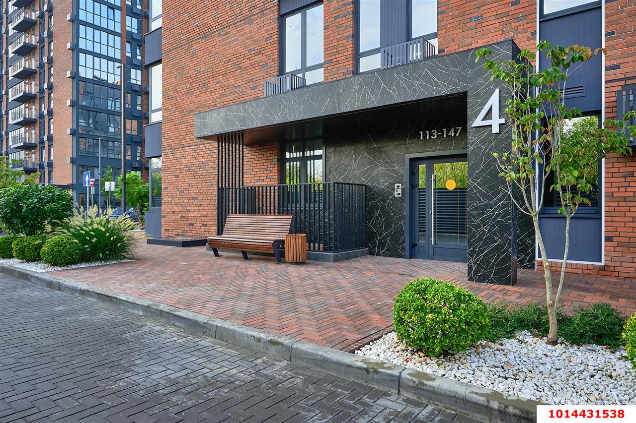 Фото №4: 3-комнатная квартира 102 м² - Краснодар, Фестивальный, мкр. Прикубанский внутригородской округ, ул. Круговая, 4/1