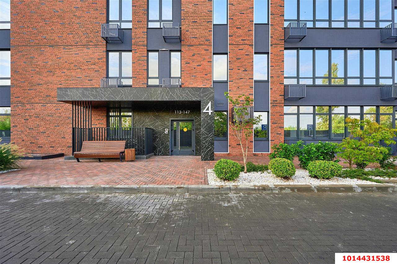 Фото №3: 3-комнатная квартира 102 м² - Краснодар, Фестивальный, мкр. Прикубанский внутригородской округ, ул. Круговая, 4/1