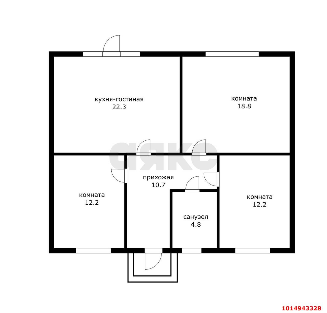 Фото №18: Дом 81 м² + 3 сот. - Краснодар, Прикубанский внутригородской округ, пр-д 1-й  Куликова Поля, 38