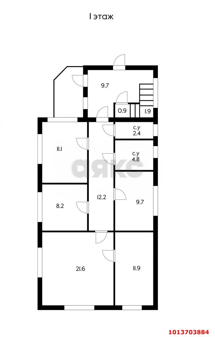 Фото №15: Дом 105 м² + 4.7 сот. - Краснодар, Кожзавод, ул. Володи Головатого, 68