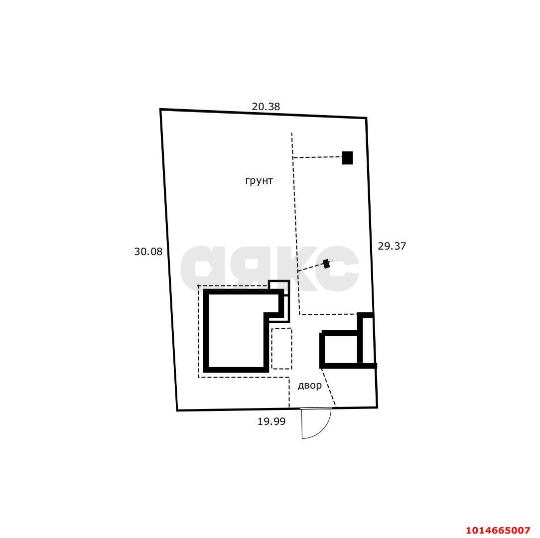Фото №16: Дом 56 м² + 6 сот. - Связист, Прикубанский внутригородской округ, ул. Калинина, 33