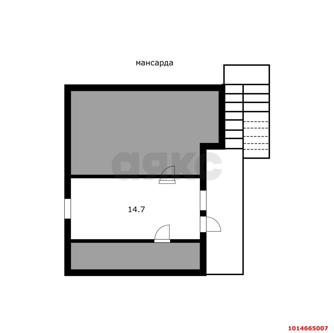 Фото №15: Дом 56 м² + 6 сот. - Связист, мкр. Прикубанский внутригородской округ, ул. Калинина, 33