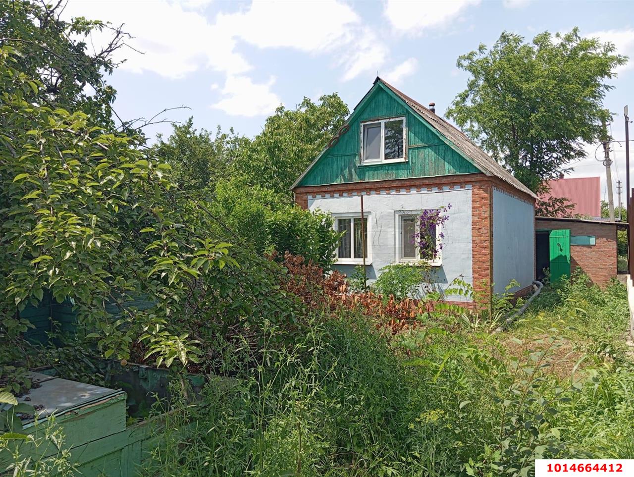 Фото №1: Дом 31 м² + 5 сот. - Урожайное, Карасунский внутригородской округ, ул. Виноградная