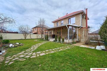 Фото №1: Дом 147 м² - Знаменский, мкр. Карасунский внутригородской округ, ул. Платиновая, 31