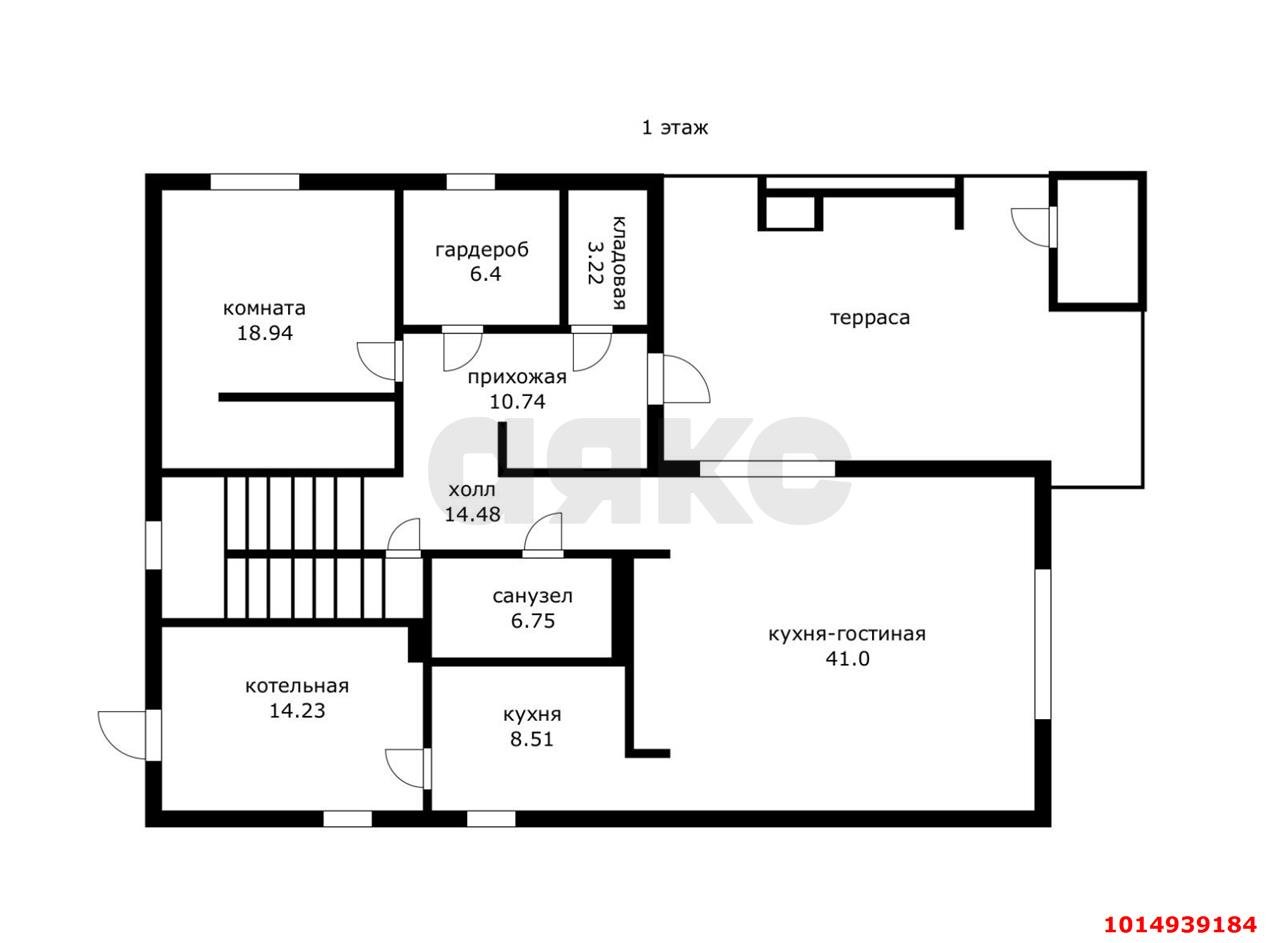 Фото №5: Дом 325 м² + 6 сот. - Краснодар, Хлопчато-бумажный Комбинат, ул. Волжская, 90