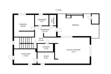 Фото №5: Дом 325 м² - Краснодар, мкр. Хлопчато-бумажный Комбинат, ул. Волжская, 90