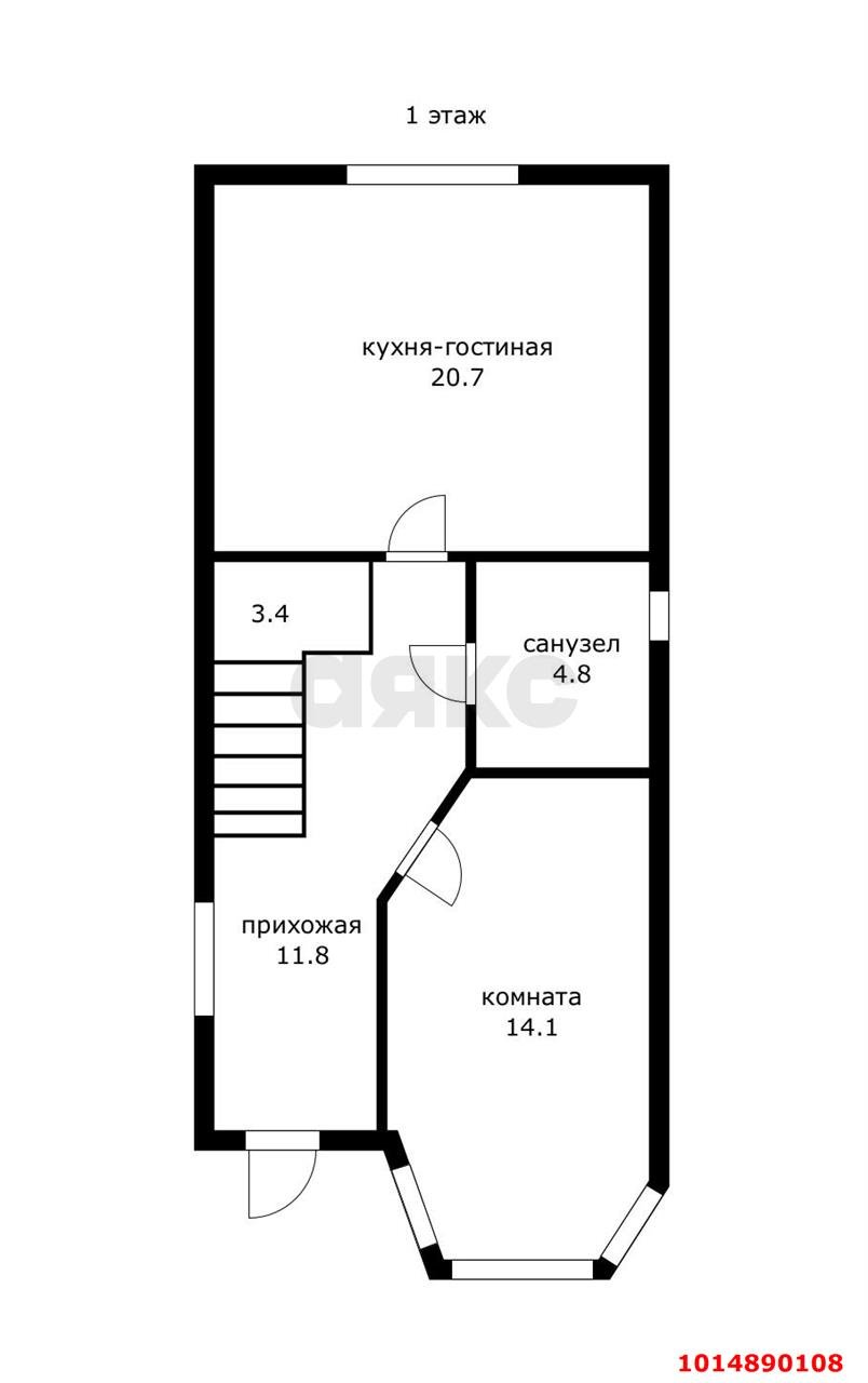 Фото №18: Дом 111 м² + 2.88 сот. - Дорожник, Прикубанский внутригородской округ, ул. Садовая, 23