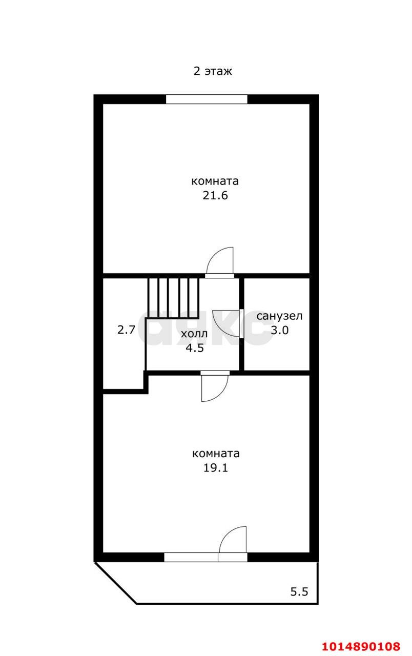 Фото №19: Дом 111 м² + 2.88 сот. - Дорожник, Прикубанский внутригородской округ, ул. Садовая, 23