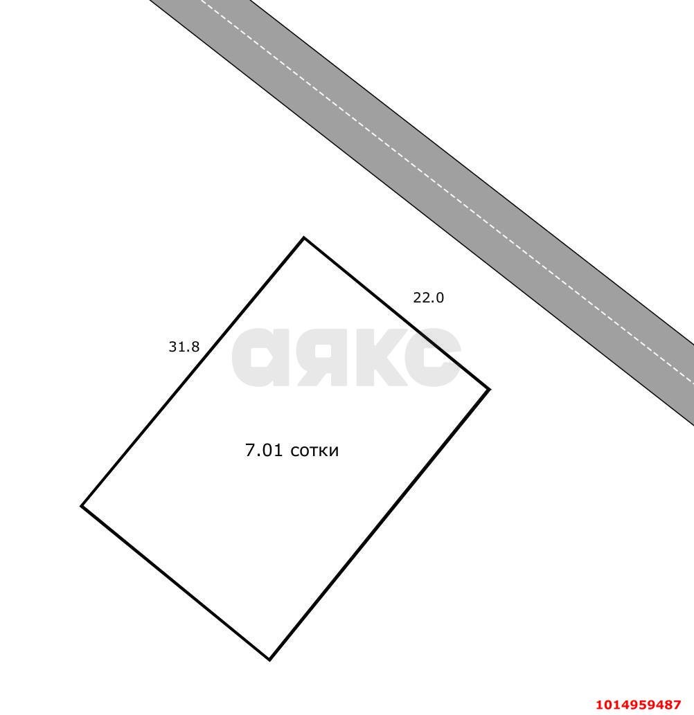 Фото №2: Земельный участок под ИЖС 7.01 сот. - Краснодар, КП Близкий