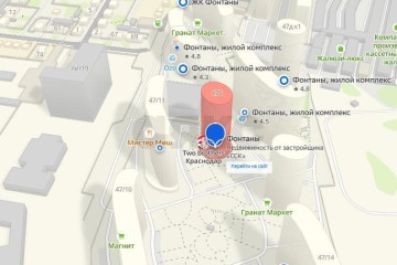 Фото №5: Торговое помещение 89 м² - Краснодар, мкр. жилой комплекс Фонтаны, ул. Воронежская, 47Б