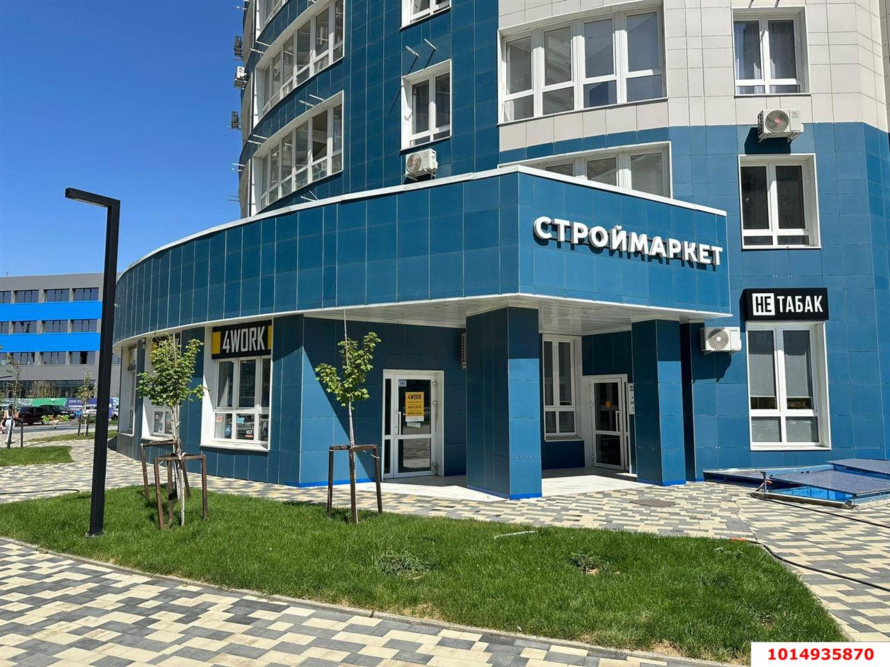 Фото №2: Торговое помещение 89 м² - Краснодар, жилой комплекс Фонтаны, ул. Воронежская, 47Б