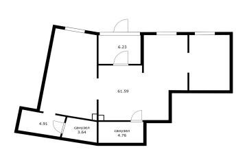 Фото №2: Коммерция 81 м² - Краснодар, мкр. Черёмушки, ул. Воронежская, 47/10