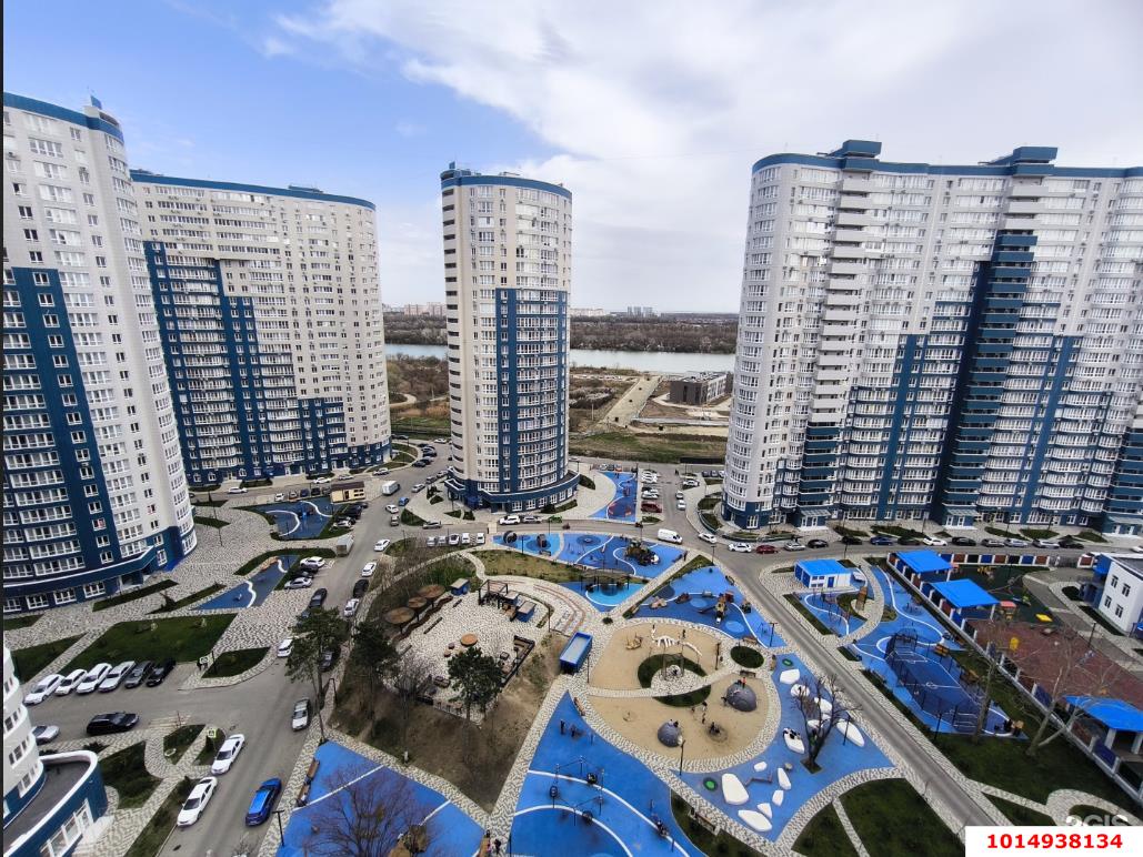 Фото №2: Торговое помещение 89 м² - Краснодар, жилой комплекс Фонтаны, ул. Воронежская, 47/35